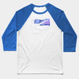 Nereid C Baseball T-Shirt